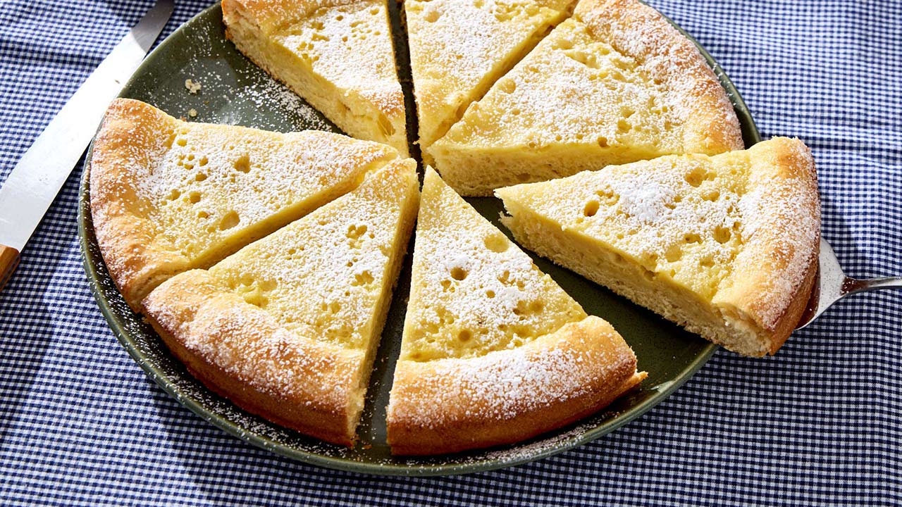Pastel casero