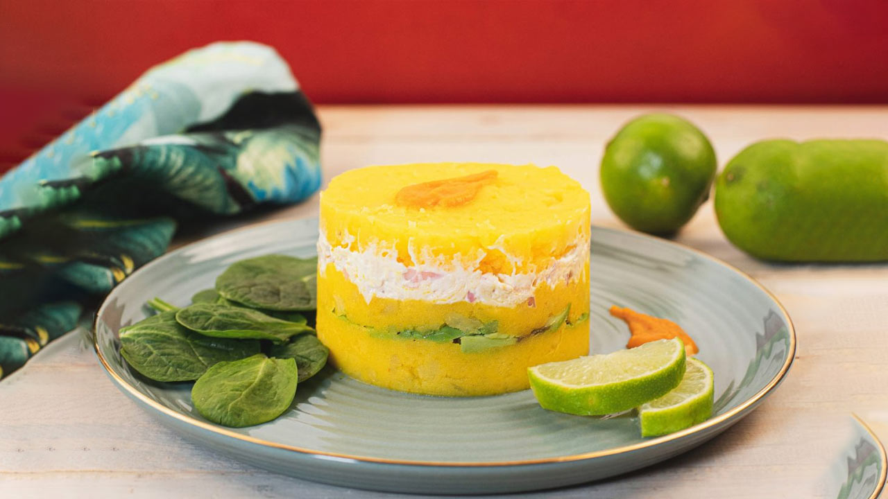 Causa Limeña de Pollo